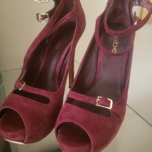 Bebe strappy peep toe sandals - Picture 4 of 5